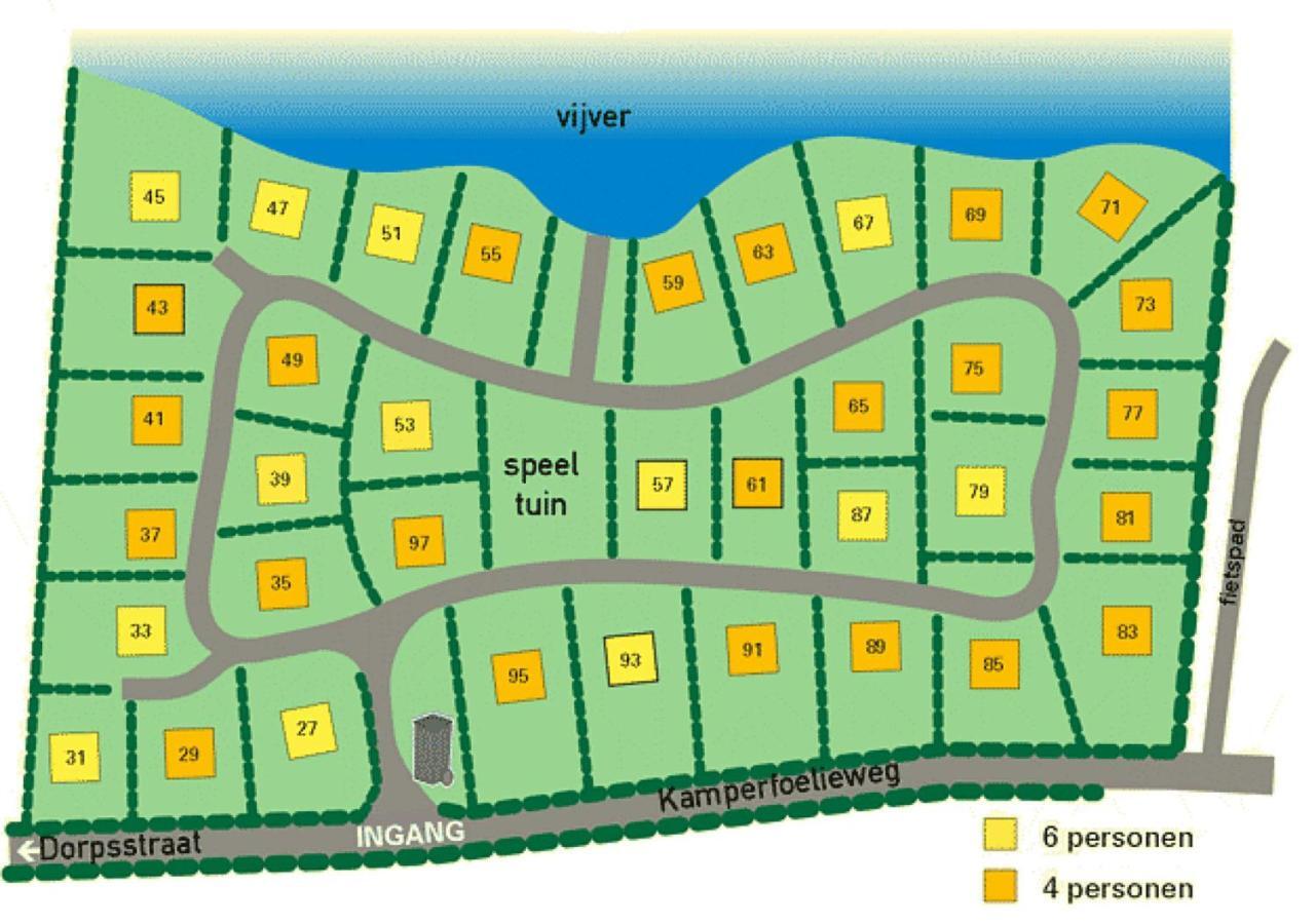 Villapark Kamperfoelie 27 De Koog  Zewnętrze zdjęcie